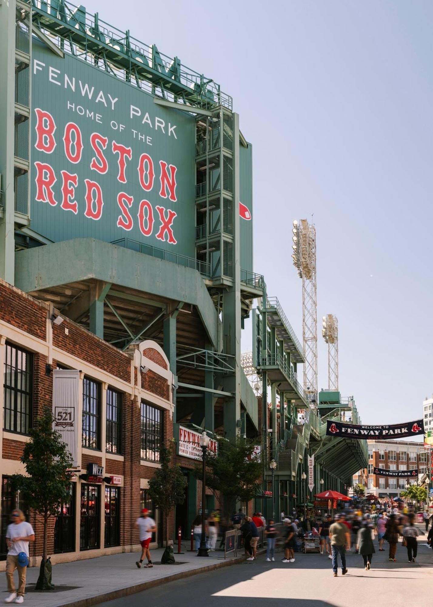 Sonder By Marriott Bonvoy Pierce Boston Apartments Fenway Exteriör bild