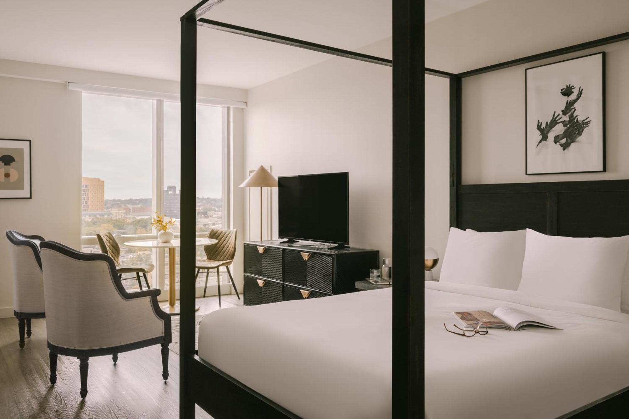 Sonder By Marriott Bonvoy Pierce Boston Apartments Fenway Exteriör bild