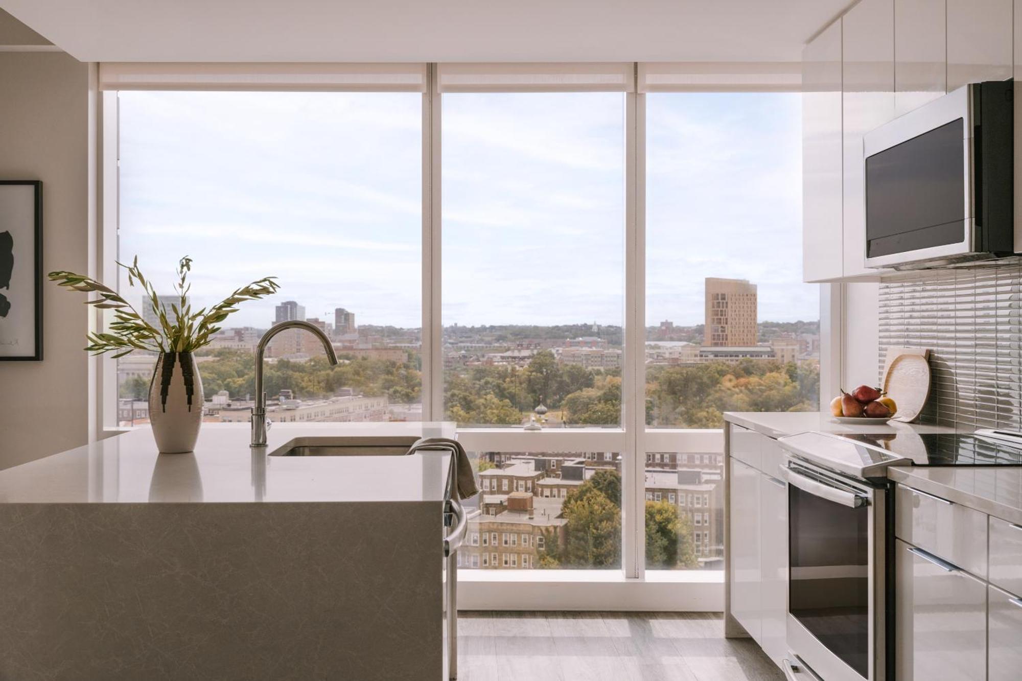 Sonder By Marriott Bonvoy Pierce Boston Apartments Fenway Exteriör bild