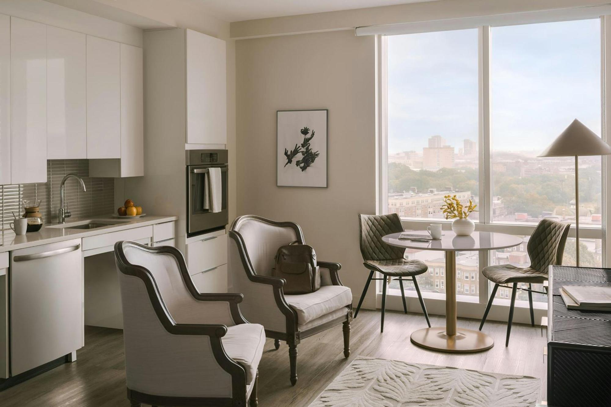 Sonder By Marriott Bonvoy Pierce Boston Apartments Fenway Exteriör bild