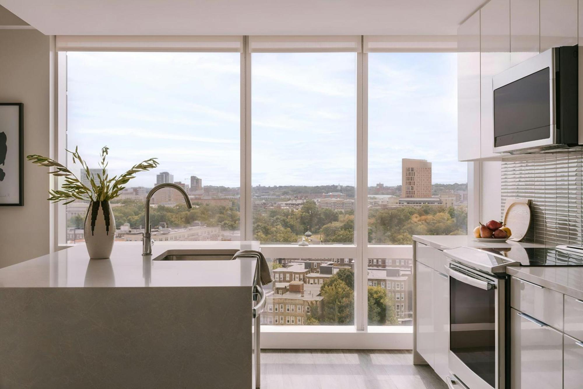 Sonder By Marriott Bonvoy Pierce Boston Apartments Fenway Exteriör bild