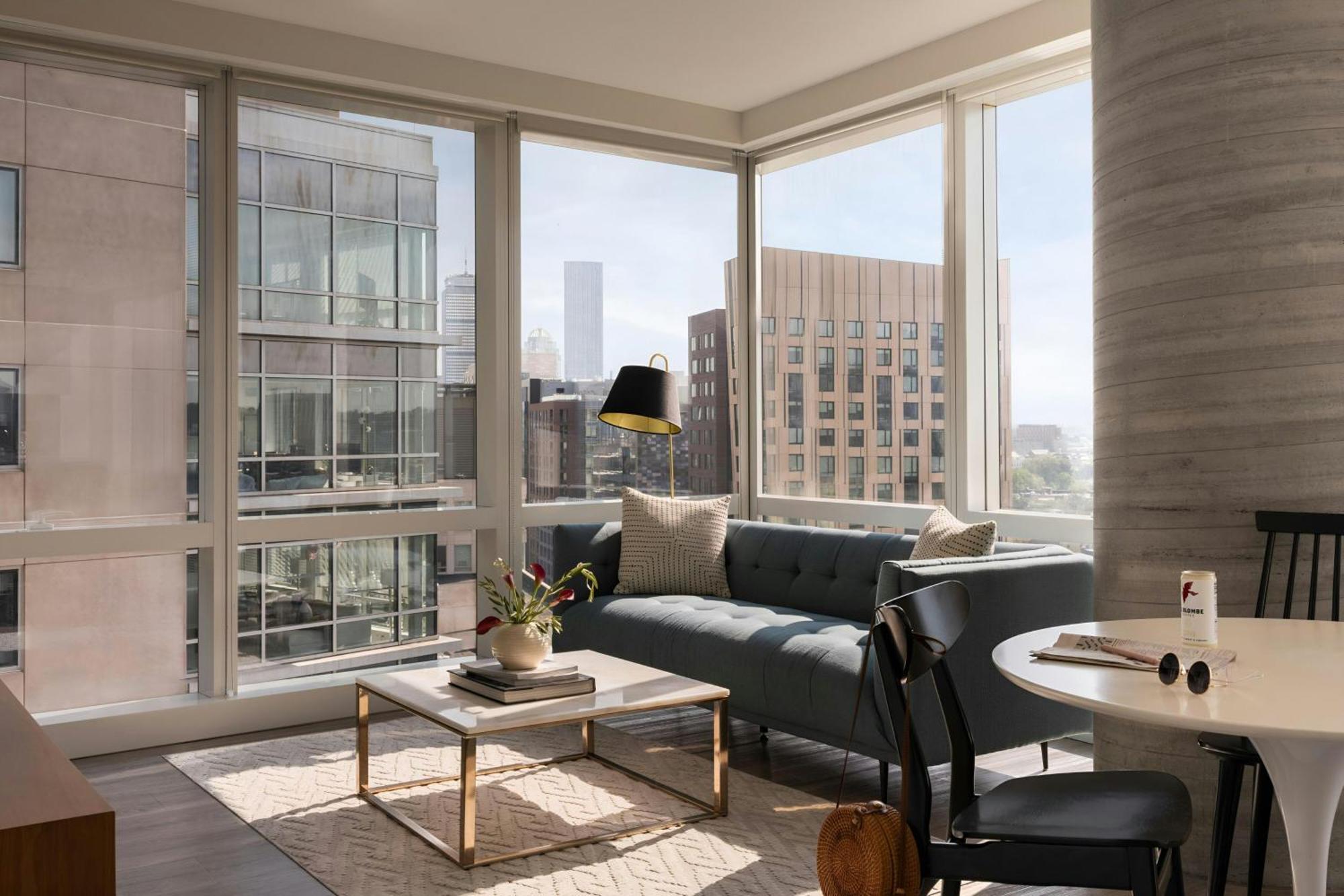 Sonder By Marriott Bonvoy Pierce Boston Apartments Fenway Exteriör bild